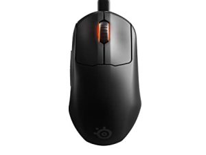 SteelSeries Esports Mini FPS Gaming Mouse Ultra Light 61g – Prime Mini Edition – 5 Programmable Buttons – 18K CPI TrueMove Pro Sensor – Magnetic Optical Switches - Customizable - RGB Lighting – PC/Mac