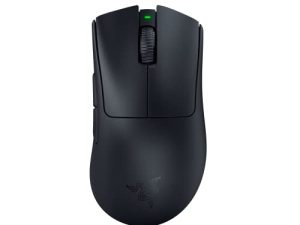 Razer DeathAdder V3 Pro Wireless Gaming Mouse: 63g Ultra Lightweight - Focus Pro 30K Optical Sensor - Fast Optical Switches Gen-3 - HyperSpeed Wireless - 5 Programmable Buttons - 90 Hr Battery - Black