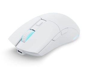 PWNAGE Ultra Custom Symm 2 Wireless Gaming Mouse - Flawless Pro Grade 3370 Optical Sensor- Flexible Paracord Cable - 100% PTFE Skates (Solid Sides