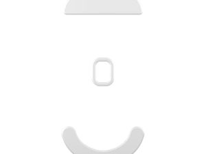 Pulsar Gaming Gears - PTFE Mouse Feet for X2 & X2 Mini Wireless Mice Premium Skate - White