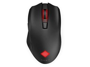 OMEN Vector Wireless Mouse | Gaming Mouse with Warp Wireless Technology and Ultra-Fast USB-C Charging | Mouse with Esports Grade Sensor and Ergonomic Design | DPI Range 100-16