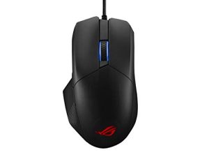 ASUS Optical Gaming Mouse - ROG Chakram Core | Wired Gaming Mouse | Programmable Joystick