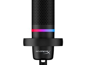 HyperX DuoCast – RGB USB Condenser Microphone for PC