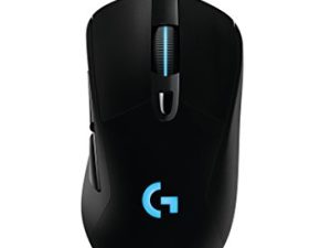 Logitech G703 Lightspeed Gaming Mouse with POWERPLAY Wireless Charging Compatibility