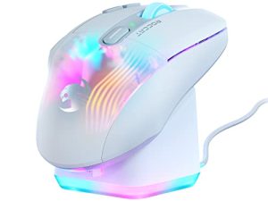 ROCCAT Kone XP Air – Wireless Customizable Ergonomic RGB Gaming Mouse