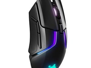 SteelSeries Rival 650 Quantum Wireless Gaming Mouse - Rapid Charging Battery - 12