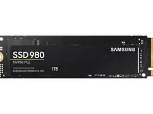 SAMSUNG 980 SSD 1TB PCle 3.0x4