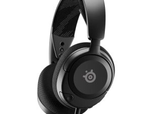 NEW SteelSeries Arctis Nova 1 Multi-System Gaming Headset — Hi-Fi Drivers — 360° Spatial Audio — Comfort Design — Durable — Ultra Lightweight — Noise-Cancelling Mic — PC
