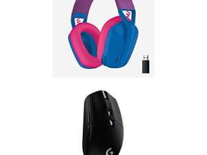 Logitech G435 Lightspeed and Bluetooth Wireless Gaming Headset