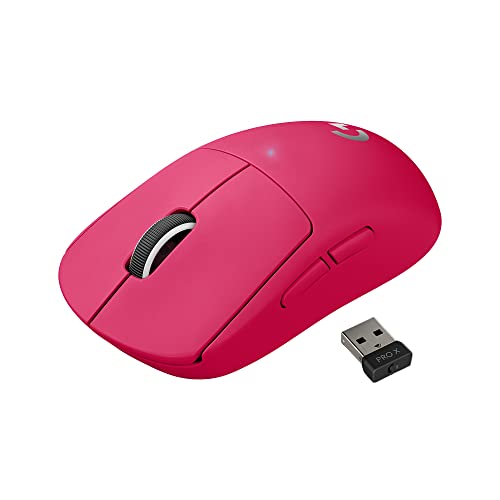 Logitech G PRO X SUPERLIGHT Wireless Gaming Mouse Logitech G PRO X SUPERLIGHT Wireless Gaming Mouse