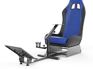 Cirearoa Racing Wheel Stand with seat gaming chair driving Cockpit for All Logitech G923 | G29 | G920 | Thrustmaster | Fanatec Wheels | Xbox One