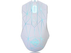FIRSTBLOOD ONLY GAME. AJ52 Watcher RGB Gaming Mouse