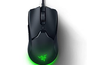 Razer Viper Mini Ultralight Gaming Mouse: Fastest Gaming Switches - 8500 DPI Optical Sensor - Chroma RGB Underglow Lighting - 6 Programmable Buttons - Drag-Free Cord - Classic Black