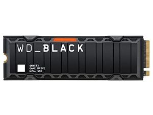 WD_BLACK 1TB SN850X NVMe Internal Gaming SSD Solid State Drive with Heatsink - Works with Playstation 5