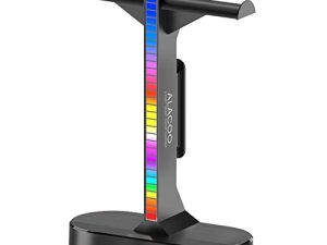 RGB Headset Holder- Gaming Headphone Stand