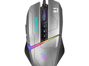 Bloody W60Max Wired RGB FPS Gaming Mouse