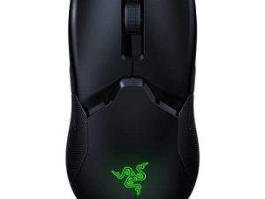 Razer Viper Ultimate Lightweight Wireless Gaming Mouse: Fastest Gaming Switches - 20K DPI Optical Sensor - Chroma Lighting - 8 Programmable Buttons - 70 Hr Battery - Classic Black