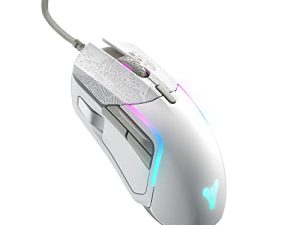 SteelSeries Rival 5 Gaming Mouse with PrismSync RGB Lighting and 9 Programmable Buttons – FPS