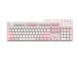 AK35I Hot-Swappable Wired Full-Size Mechanical Gaming Keyboard with Blue Switches