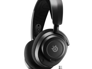 NEW SteelSeries Arctis Nova 7 Wireless Multi-Platform Gaming Headset – Simultaneous Wireless 2.4GHz & Bluetooth – Comfort Design - Fast Charging 38Hr Battery – PC
