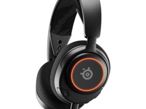 New SteelSeries Arctis Nova 3 Multi-Platform Gaming Headset - Signature Arctis Sound - ClearCast Gen 2 Mic - PC