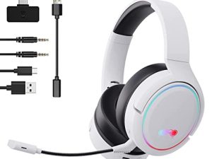 SLuB 2.4GHz Wireless Gaming Headset with Noise Cancelling Microphone