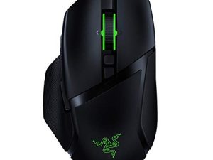 Razer Basilisk v2 Wired Gaming Mouse: 20K DPI Optical Sensor
