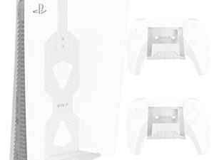 VIVO Steel Wall Mount Bracket Designed for PS5 Gaming Console