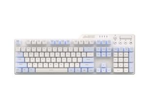 AK35I Hot-Swappable Wired Full-Size Mechanical Gaming Keyboard with Brown Switches