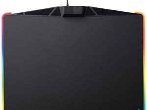 Corsair MM800 Polaris RGB Mouse Pad - 15 RGB LED Zones - USB Pass Through - High-Performance Mouse Pad Optimized for Gaming Sensors