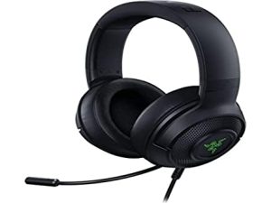 Razer Kraken V3 X Gaming Headset: 7.1 Surround Sound - Triforce 40mm Drivers - HyperClear Bendable Cardioid Mic - Chroma RGB Lighting - for PC - Classic Black (Renewed)