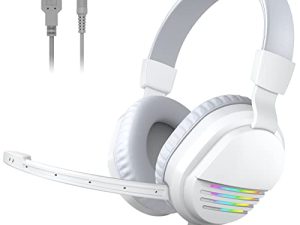 ELCTHUNDER Gaming Headset for Xbox One