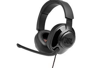 JBL Quantum 200 - Wired Over-Ear Gaming Headphones - Black