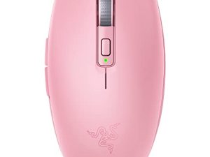 Razer Orochi V2 Mobile Wireless Gaming Mouse: Ultra Lightweight - 2 Wireless Modes - Up to 950 Hr Battery Life - Mechanical Mouse Switches - 5G Advanced 18K DPI Optical Sensor - Quartz Pink