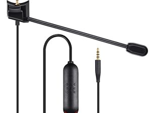 Detachable Mic Replacement for Bose QuietComfort 35 II(QC35 II) & Quiet Comfort 35(QC35) Headphones
