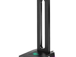 Havit RGB Headphones Stand with 3.5mm AUX and 2 USB Ports