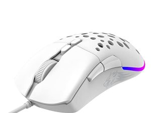 Mini Ultralight Gaming Mouse RGB Backlit Gaming Mice with Weight Tuning