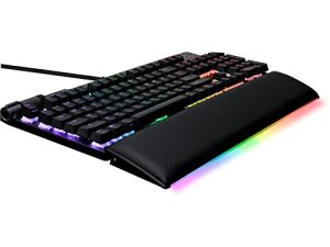 ASUS ROG Strix Flare II Animate 100% RGB Gaming Keyboard - Hot-swappable