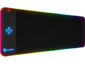 PhoeniXeries RGB Wireless Charging Mouse Pad 15W