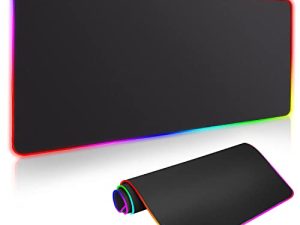 OIAMIK Gaming Mouse Pad Large