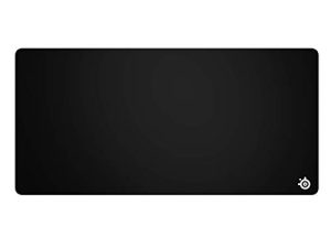 SteelSeries QcK Gaming Surface - 3XL Cloth Mouse Pad of All Time - Optimized for Gaming Sensors - Maximum Control