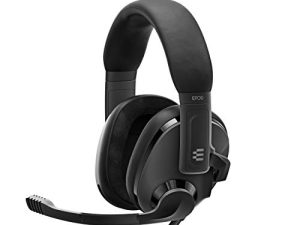 EPOS Gaming H3 Closed Acoustic Headset with Noise-Cancelling Microphone - Plug & Play Audio Around The Ear Adjustable