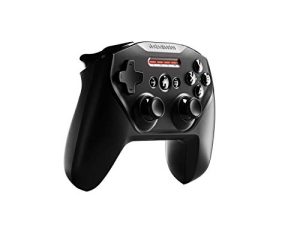SteelSeries Nimbus+ Bluetooth Mobile Gaming Controller with iPhone Mount - 50+ Hour Battery Life - Made for iOS