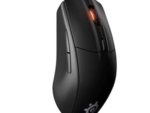 SteelSeries Rival 3 Wireless Gaming Mouse – 400+ Hour Battery Life – Dual Wireless 2.4 GHz and Bluetooth 5.0 – 60 Million Clicks – 18