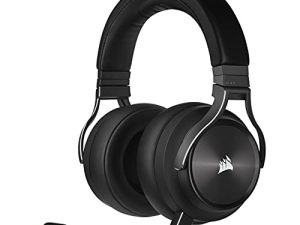 CORSAIR VIRTUOSO RGB WIRELESS XT High-Fidelity Gaming Headset with Bluetooth and Spatial Audio - Works with Mac