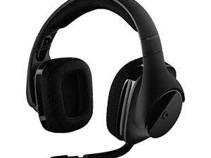 Logitech G533 Wireless Gaming Headset – DTS 7.1 Surround Sound – Pro-G Audio Drivers