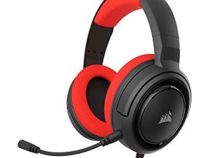 Corsair HS35 - Stereo Gaming Headset - Discord Certified - Memory Foam Earcups - Works with PC