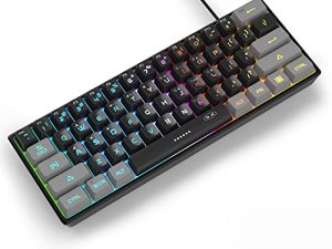 MageGee Mini 60% Gaming Keyboard