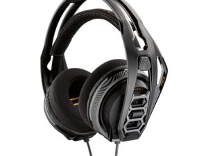 RIG 400HA Precision Audio and Chat Performance PC Gaming Headset with Dolby Atmos for Headphones 3D Surround Sound
