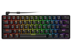 Punkston TH61 60% Mechanical Gaming Keyboard